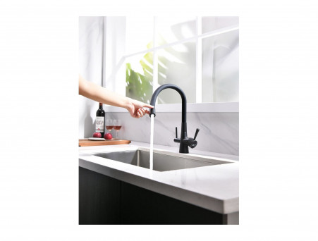 Смеситель для Кухни «Lemark» с Подключением к Фильтру 30 Comfort (LM3075BL)