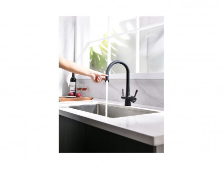 Смеситель для Кухни «Lemark» с Подключением к Фильтру 30 Comfort (LM3075BL)