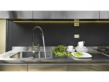 Смеситель для Кухни «Lemark» с Подключением к Фильтру 30 Comfort (LM3075BN)