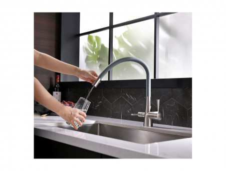 Смеситель для Кухни «Lemark» с Подключением к Фильтру 30 Comfort (LM3075BN)