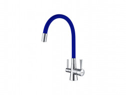 Смеситель для Кухни «Lemark» с Подключением к Фильтру 30 Comfort (LM3075C-Blue)