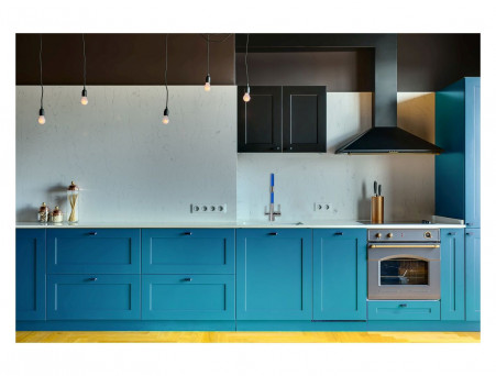 Смеситель для Кухни «Lemark» с Подключением к Фильтру 30 Comfort (LM3075C-Blue)