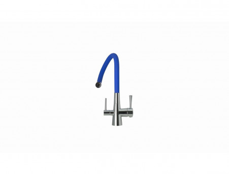 Смеситель для Кухни «Lemark» с Подключением к Фильтру 30 Comfort (LM3075C-Blue)