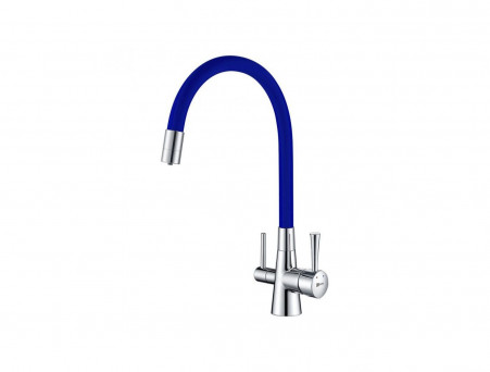 Смеситель для Кухни «Lemark» с Подключением к Фильтру 30 Comfort (LM3075C-Blue)