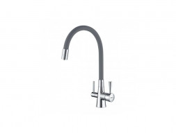 Смеситель для Кухни «Lemark» с Подключением к Фильтру 30 Comfort (LM3075C-Gray)
