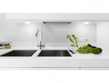 Смеситель для Кухни «Lemark» с Подключением к Фильтру 30 Comfort (LM3075C-White)