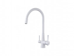 Смеситель для Кухни «Lemark» с Подключением к Фильтру 30 Comfort (LM3075W)