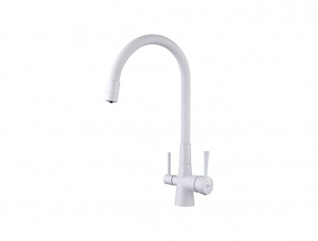 Смеситель для Кухни «Lemark» с Подключением к Фильтру 30 Comfort (LM3075W)