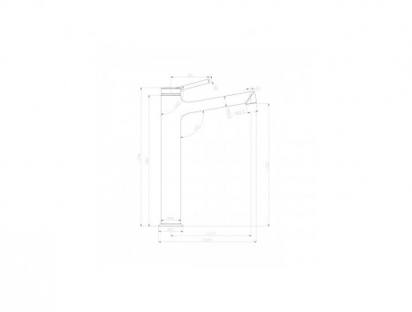 Смеситель для Раковины «Lemark» 38 Minima (LM3809C)