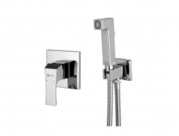 Смеситель с Гигиеническим Душем «Lemark» Встраиваемый 45 Unit (LM4519C)