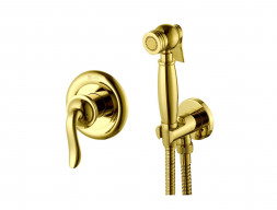 Смеситель с Гигиеническим Душем «Lemark» Встраиваемый 47 Brava (LM4719G)