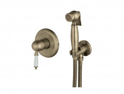 Смеситель с Гигиеническим Душем «Lemark» Встраиваемый 48 Villa (LM4819B)