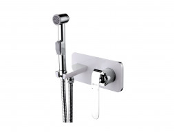 Смеситель с Гигиеническим Душем «Lemark» Встраиваемый 49 Melange (LM4919CW)