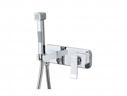 Смеситель с Гигиеническим Душем «Lemark» Встраиваемый 58 Contest (LM5819CW)