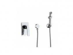 Смеситель с Гигиеническим Душем «Lemark» Встраиваемый 68 Bellario (LM6819C)