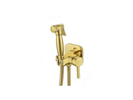 Смеситель с Гигиеническим Душем «Lemark» Встраиваемый 71 Solo (LM7165G)