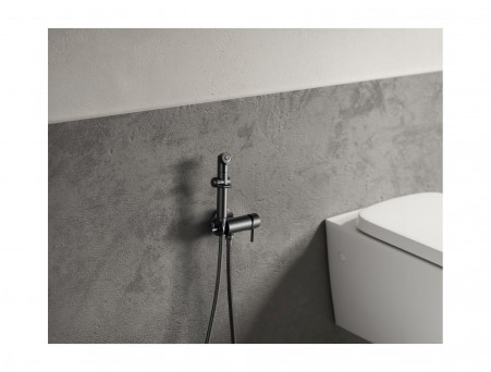 Смеситель с Гигиеническим Душем «Lemark» Встраиваемый 71 Solo (LM7166BL)