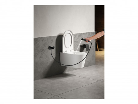 Смеситель с Гигиеническим Душем «Lemark» Встраиваемый 71 Solo (LM7166BL)