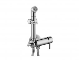 Смеситель с Гигиеническим Душем «Lemark» Встраиваемый 71 Solo (LM7166C)