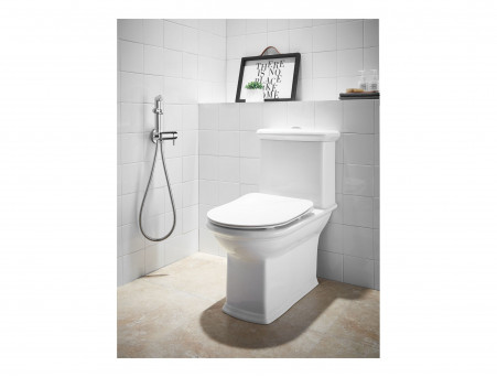 Смеситель с Гигиеническим Душем «Lemark» Встраиваемый 71 Solo (LM7166C)