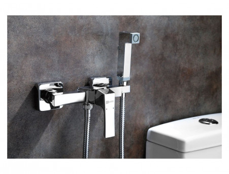 Смеситель с Гигиеническим Душем «Lemark» Настенный 45 Unit (LM4518C)