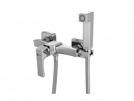 Смеситель с Гигиеническим Душем «Lemark» Настенный 45 Unit (LM4518C)