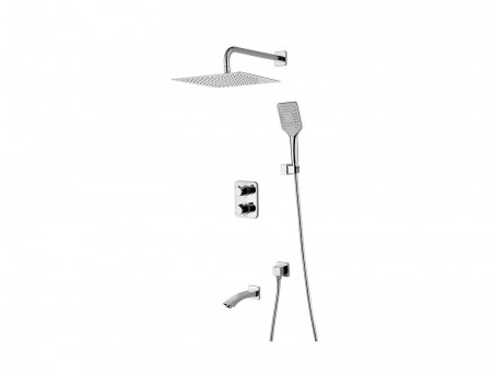 Термостат для Ванны и Душа «Lemark» Встраиваемый 78 Yeti (LM7842C)