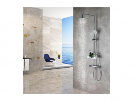 Термостат для Душа «Lemark» 70 Tropic (LM7010C)