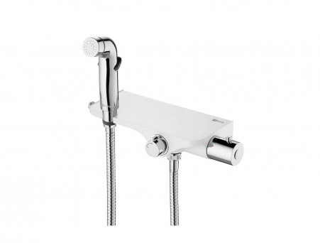 Термостат с Гигиеническим Душем «Lemark» 71 Solo (LM7169CW)