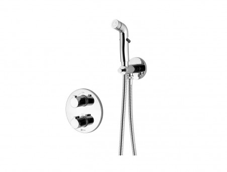 Термостат с Гигиеническим Душем «Lemark» Встраиваемый 78 Yeti (LM7819C)