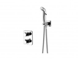 Термостат с Гигиеническим Душем «Lemark» Встраиваемый 78 Yeti (LM7820C)