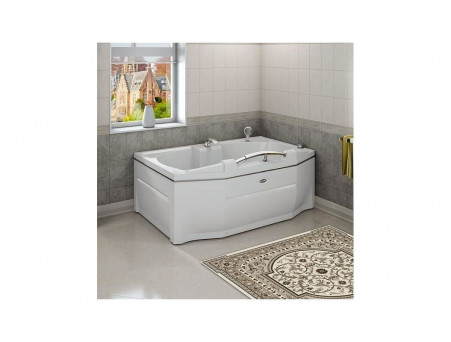 Боковая Панель «Radomir» Конкорд 120 L с Декоративной Вставкой «Кристаллы Swarovski» Chrome (1-31-0-1-0-025)