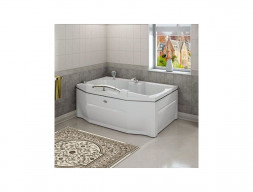 Боковая Панель «Radomir» Конкорд 120 R с Декоративной Вставкой «Кристаллы Swarovski» Chrome (1-31-0-2-0-025)