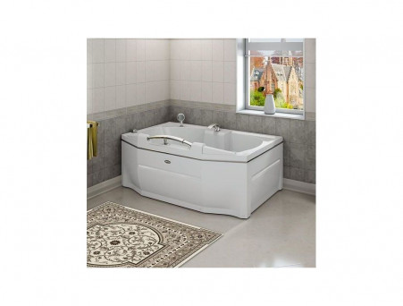 Боковая Панель «Radomir» Конкорд 120 R с Декоративной Вставкой «Кристаллы Swarovski» Chrome (1-31-0-2-0-025)