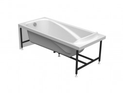 Боковая Панель «Vannesa» Роза 77 L Скандинавская (2-31-0-1-9-208)