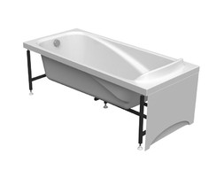 Боковая Панель «Vannesa» Роза 77 R Скандинавская (2-31-0-2-9-208)