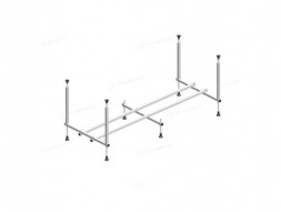 Каркас для Ванны «Alex Baitler» Garda 160x70 с Заклепками (096648)