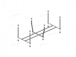 Каркас для Ванны «Alex Baitler» Garda, Madin, Michigan, Nemi 170x75 с Заклепками (096649)