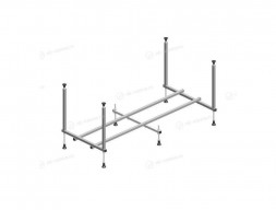 Каркас для Ванны «Alex Baitler» Orta 150x90 L/R с Заклепками (096650)