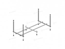 Каркас для Ванны «Alex Baitler» Orta 170x92 L/R с Заклепками (096651)