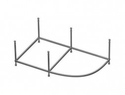 Каркас для Ванны «Cezares» Metauro Corner 180x80 (METAURO CORNER-MF)