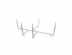 Каркас для Ванны «Kolpa-San Quat» Royal 120x120 (121553)