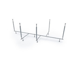 Каркас для Ванны «Poseidon» Damelia 150x90 L/R (093813)