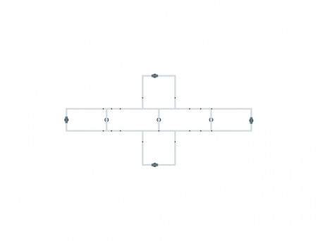 Каркас для Ванны «Poseidon» Damelia 170x100 L/R (081049)