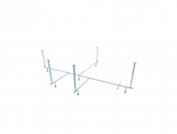 Каркас для Ванны «Poseidon» Daniela 150x150 (093816)