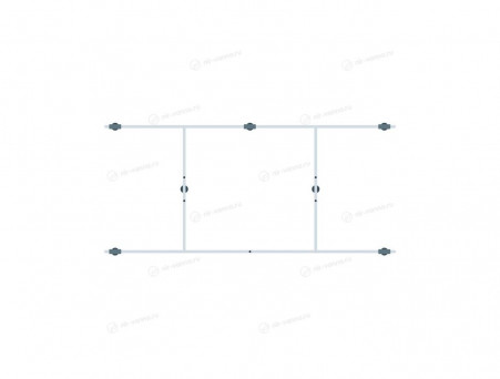 Каркас для Ванны «Riho» Dana 190x90 (014546)