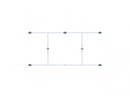 Каркас для Ванны «Riho» Julia 190x90 (014562)