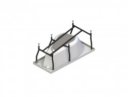 Каркас для Ванны «Vannesa» Миранда 168х95 L/R (2-15-0-0-0-209)