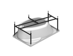 Каркас для Ванны «Vannesa» Монти 150х105 (2-15-0-0-0-213)