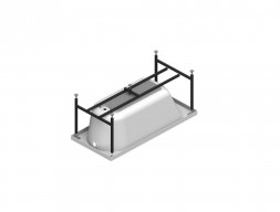 Каркас для Ванны «Vannesa» Николь 150х70 (2-15-0-0-0-239)